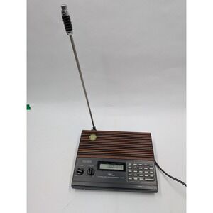 Realistic PRO-2023 Programmable Scanner 20 Channel VHF Hi Lo 20-128 Wood Grain